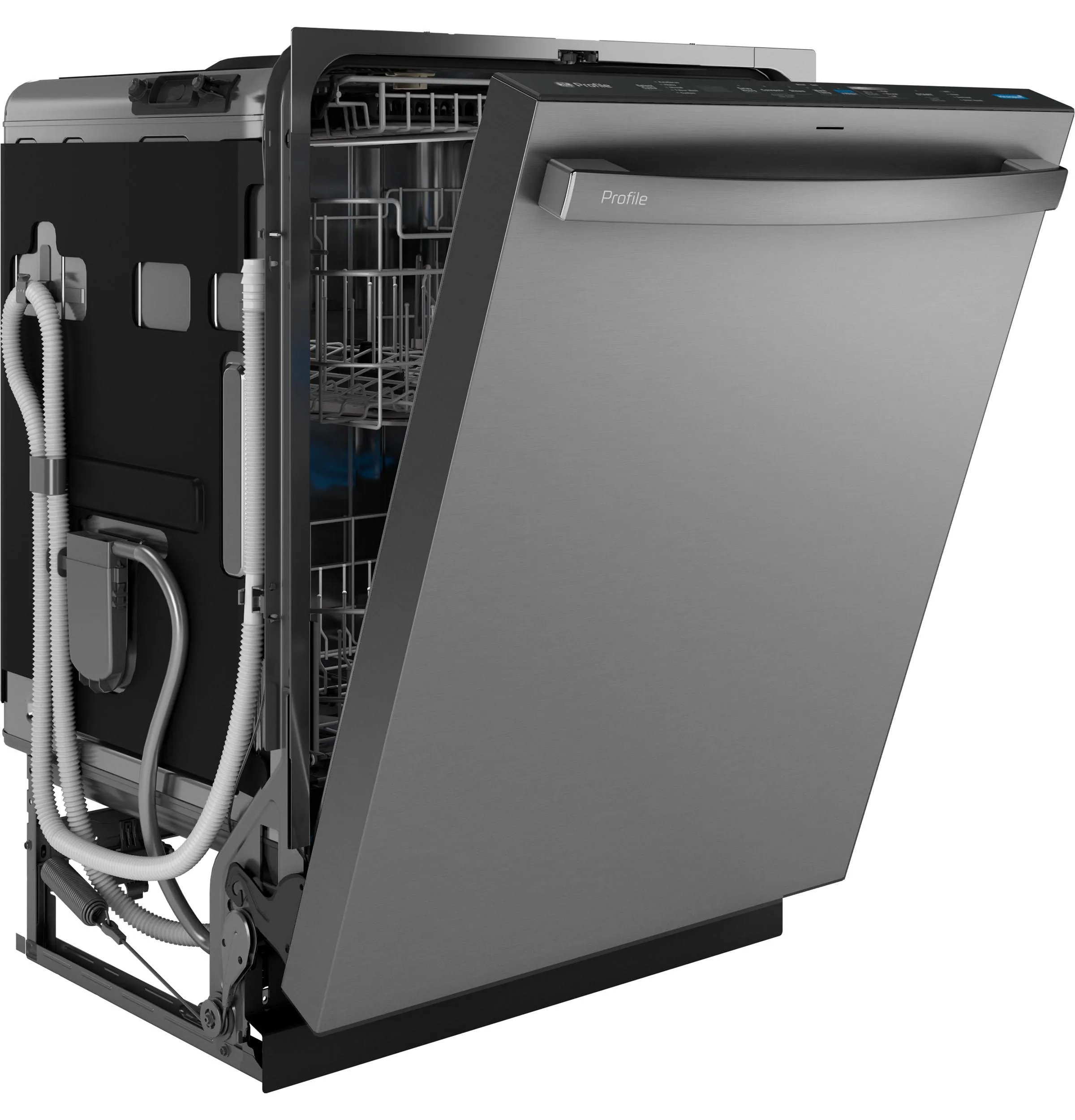 Ge Appliances PDT755SYVFS Ge Profile&#8482; Energy Star Smart Ultrafresh System Dishwasher With Microban&#8482; Antimicrobial Technology With Deep Clean Washing 3Rd Rack. 42 Dba