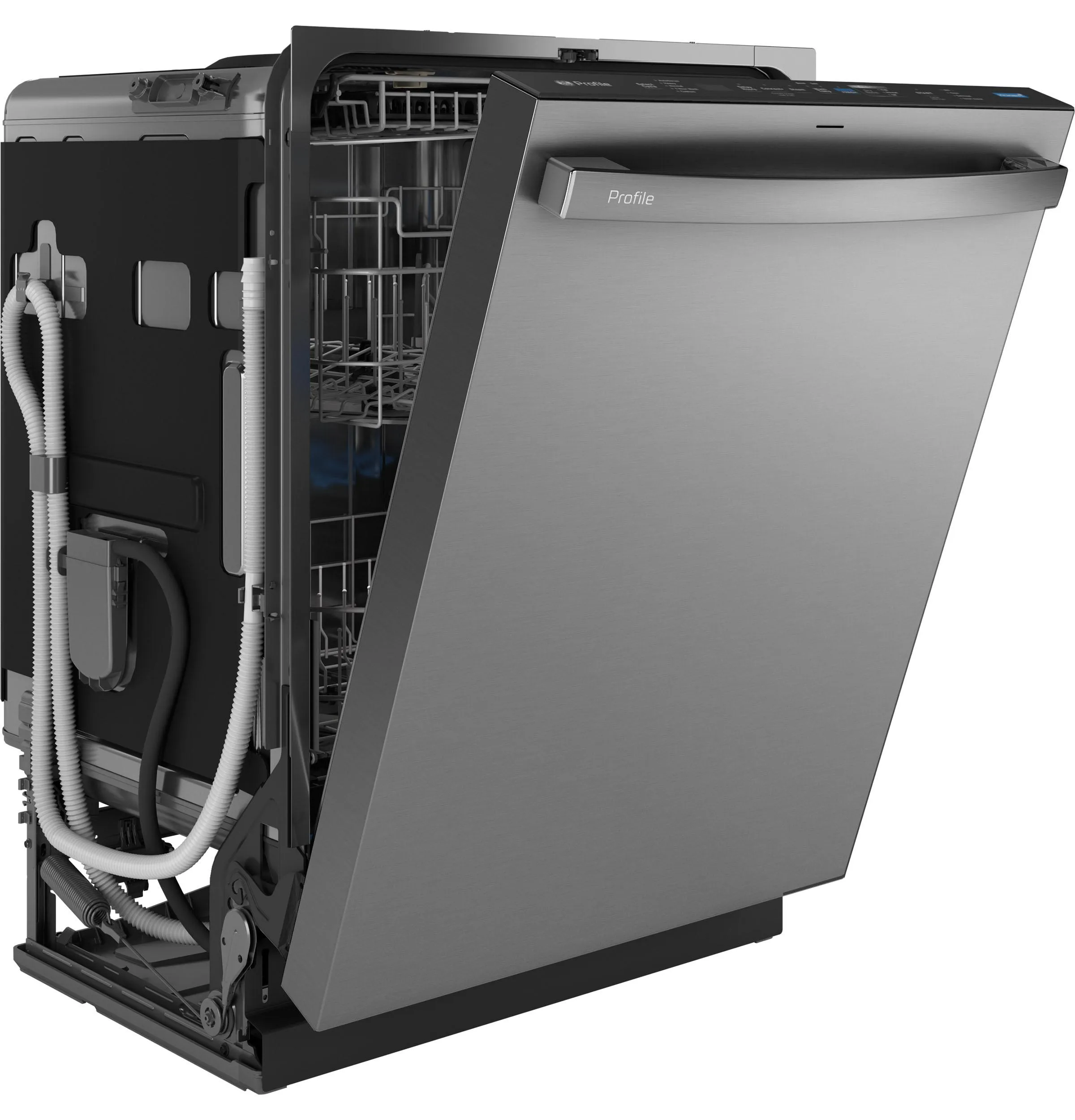 Ge Appliances PDT795SYVFS Ge Profile&#8482; Energy Star Smart Ultrafresh System Dishwasher With Microban&#8482; Antimicrobial Technology With Deep Clean Washing 3Rd Rack. 39 Dba