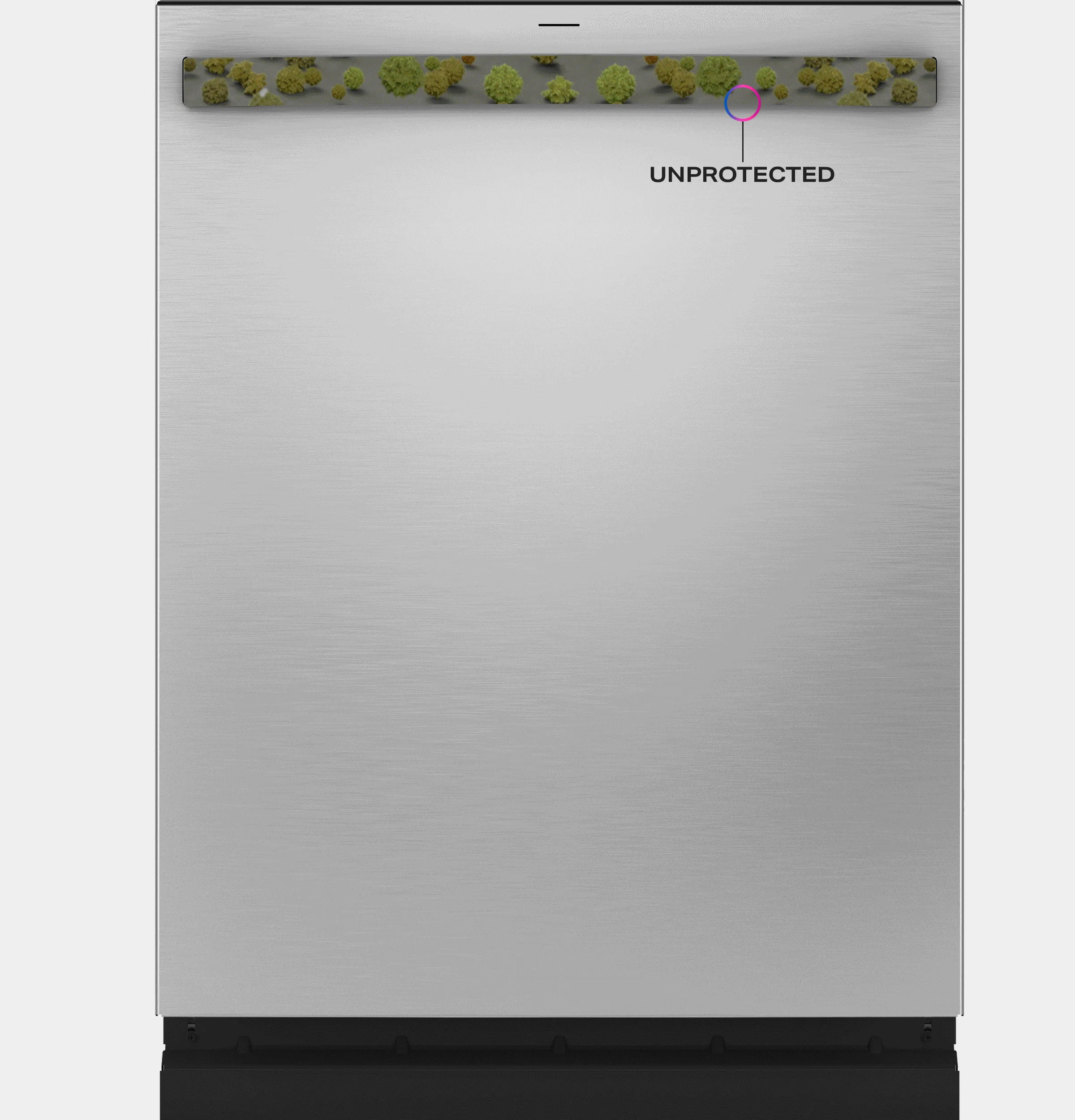 Ge Appliances PDT795SYVFS Ge Profile&#8482; Energy Star Smart Ultrafresh System Dishwasher With Microban&#8482; Antimicrobial Technology With Deep Clean Washing 3Rd Rack. 39 Dba