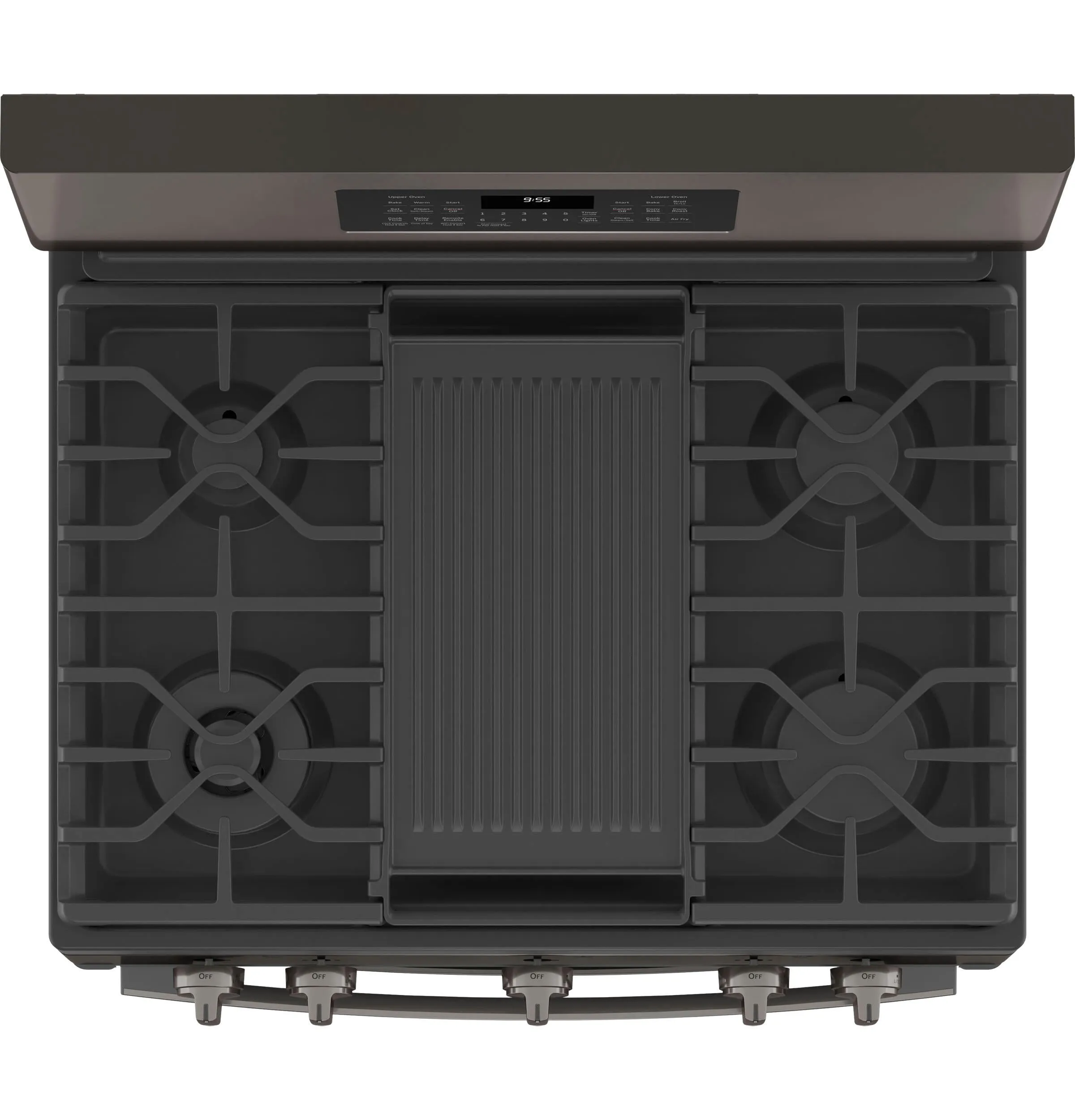 Ge Appliances PGB965BPTS Ge Profile&#8482; 30 Free-Standing Gas Double Oven Convection Range With No Preheat Air Fry