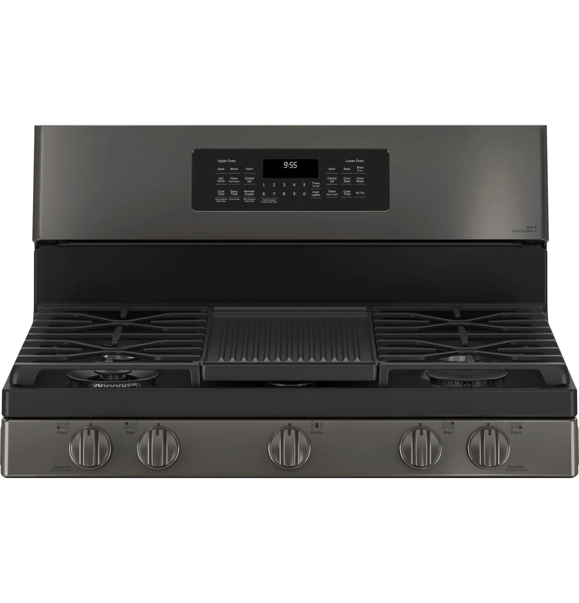 Ge Appliances PGB965BPTS Ge Profile&#8482; 30 Free-Standing Gas Double Oven Convection Range With No Preheat Air Fry