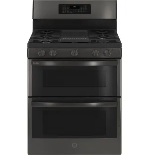 Ge Appliances PGB965BPTS Ge Profile&#8482; 30 Free-Standing Gas Double Oven Convection Range With No Preheat Air Fry