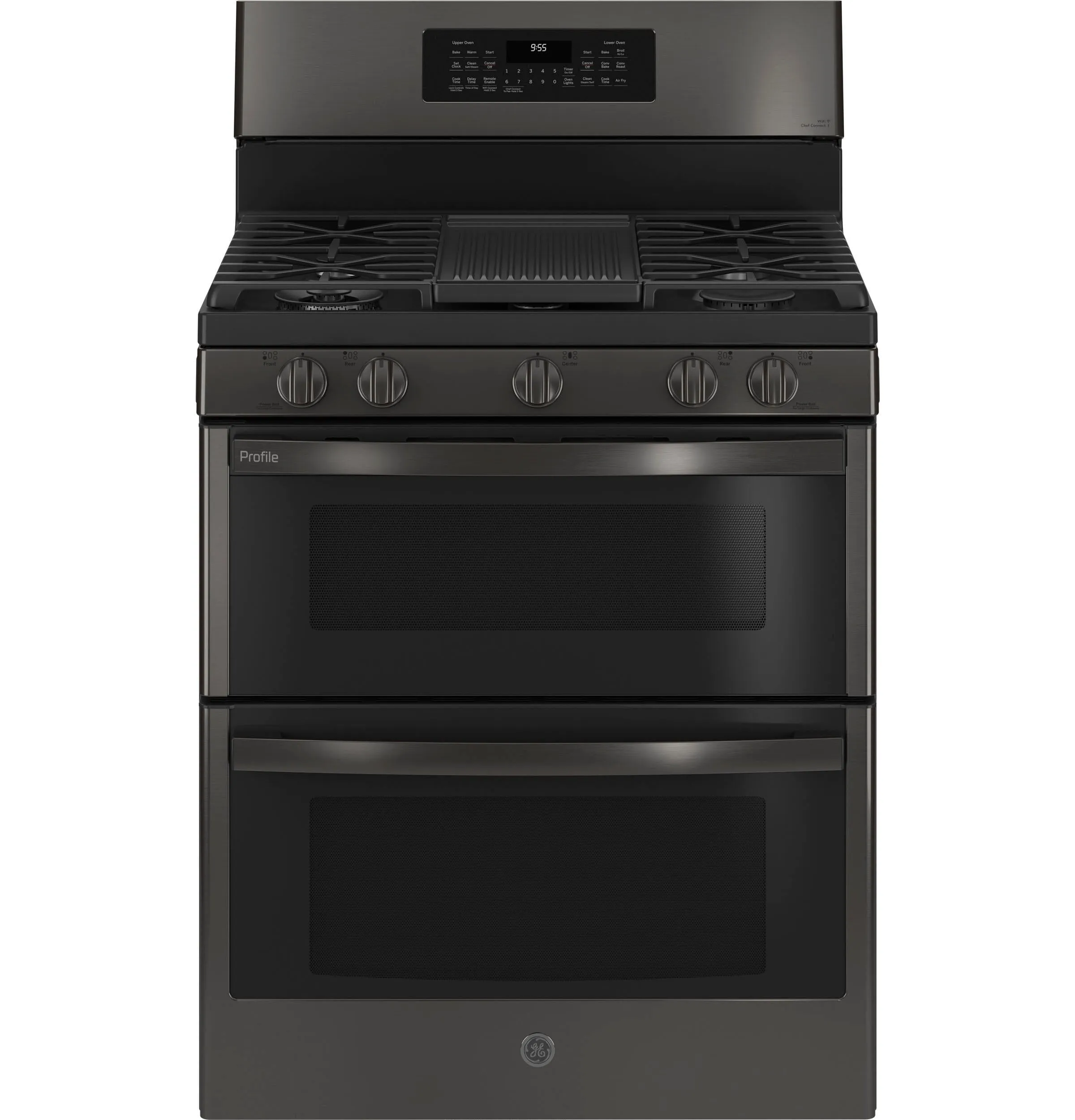 Ge Appliances PGB965BPTS Ge Profile&#8482; 30 Free-Standing Gas Double Oven Convection Range With No Preheat Air Fry