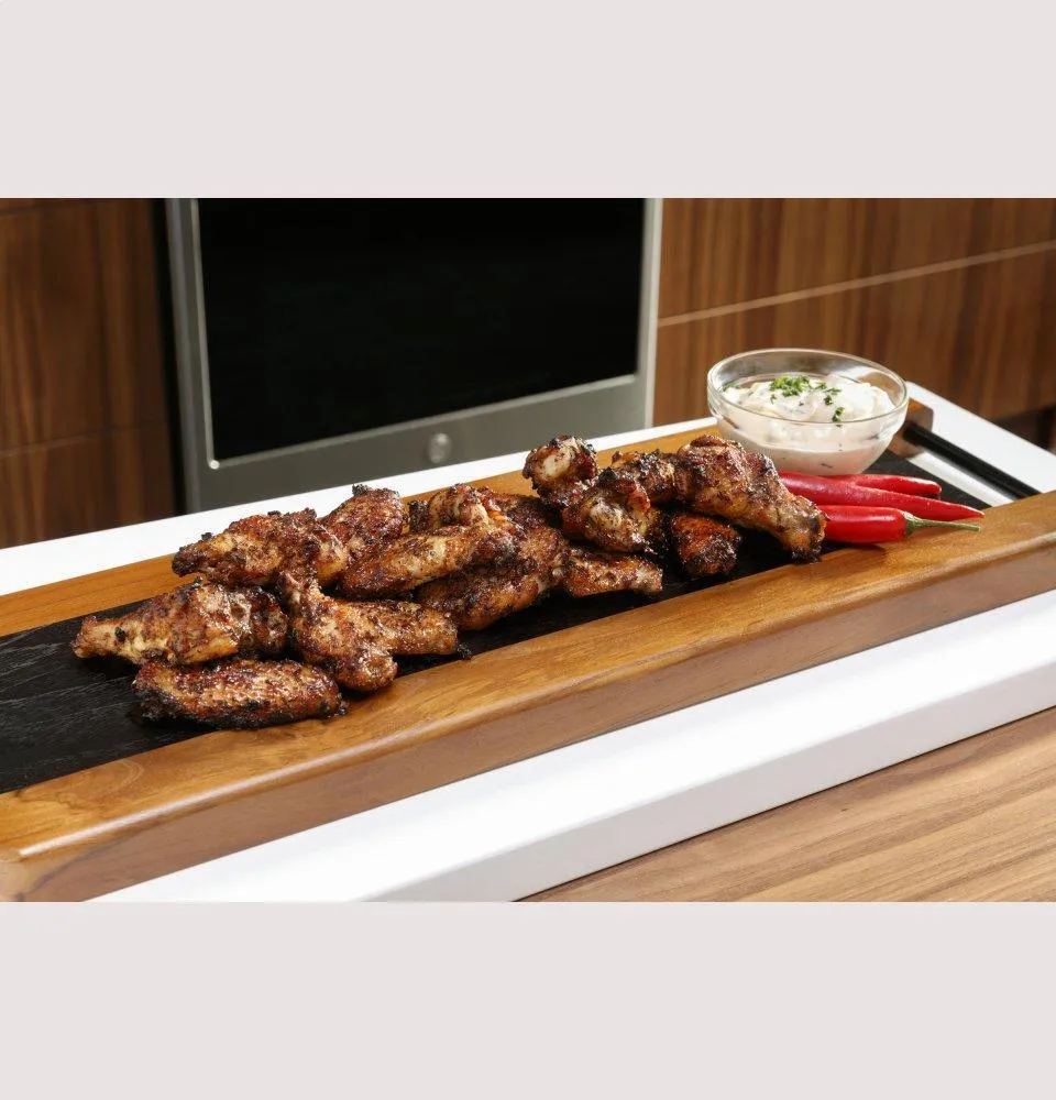 Ge Appliances PGB965YPFS Ge Profile&#8482; 30 Free-Standing Gas Double Oven Convection Fingerprint Resistant Range With No Preheat Air Fry