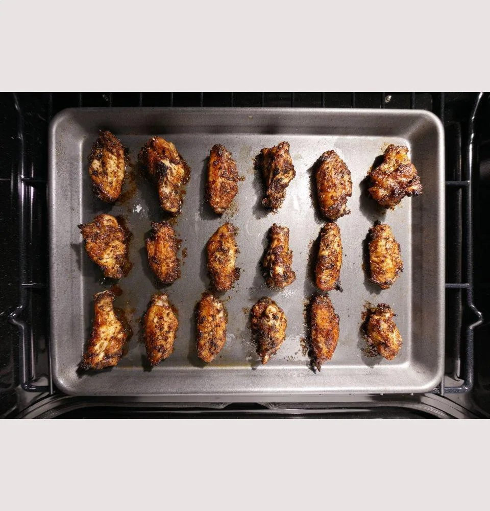 Ge Appliances PGB965YPFS Ge Profile&#8482; 30 Free-Standing Gas Double Oven Convection Fingerprint Resistant Range With No Preheat Air Fry