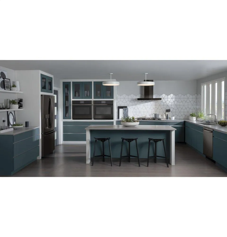 Ge Appliances PGP7036DLBB Ge Profile&#8482; 36 Built-In Gas Cooktop With Optional Extra-Large Cast Iron Griddle