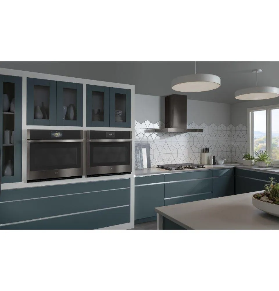 Ge Appliances PGP7036DLBB Ge Profile&#8482; 36 Built-In Gas Cooktop With Optional Extra-Large Cast Iron Griddle