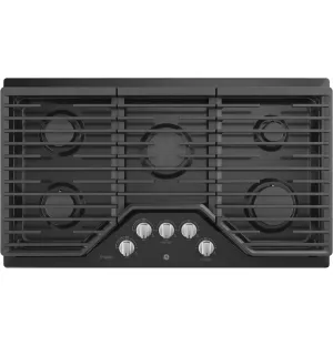 Ge Appliances PGP7036DLBB Ge Profile&#8482; 36 Built-In Gas Cooktop With Optional Extra-Large Cast Iron Griddle