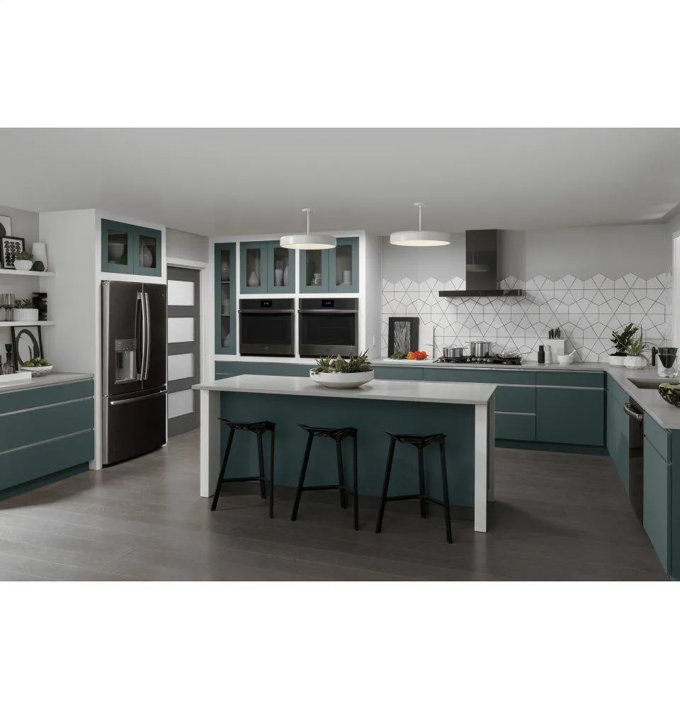 Ge Appliances PGP7036DLBB Ge Profile&#8482; 36 Built-In Gas Cooktop With Optional Extra-Large Cast Iron Griddle