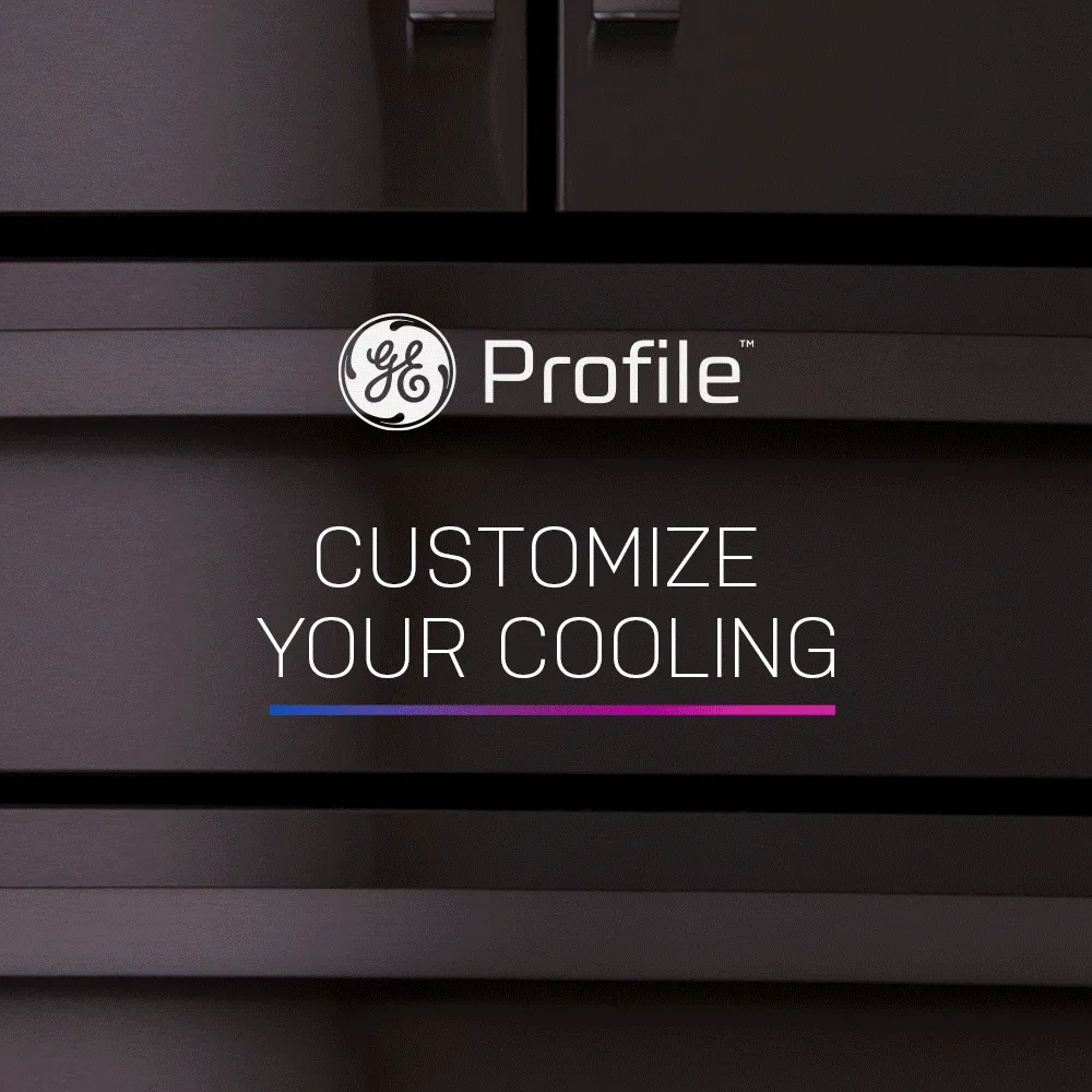 Ge Appliances PJE23BYWFS Ge Profile&#8482; Energy Star 23.2 Cu. Ft. Smart Counter-Depth Fingerprint Resistant 4-Door French-Door Refrigerator With Dual-Dispense Autofill Pitcher