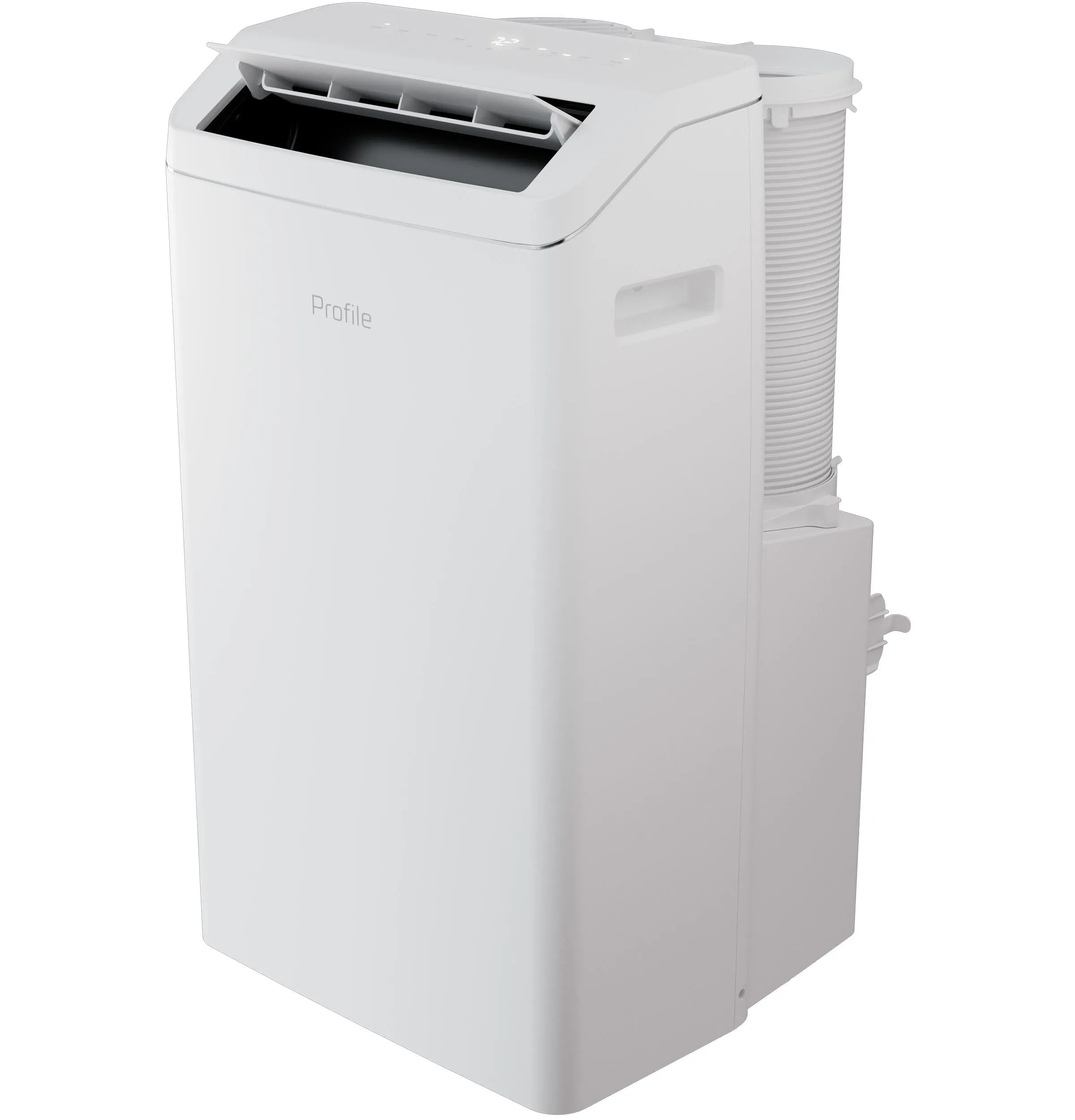 Ge Appliances PPHH12WWF Ge Profile 12.000 Btu Dual-Hose. Inverter Heat/Cool Portable Air Conditioner With Dehumidifier And Remote. White