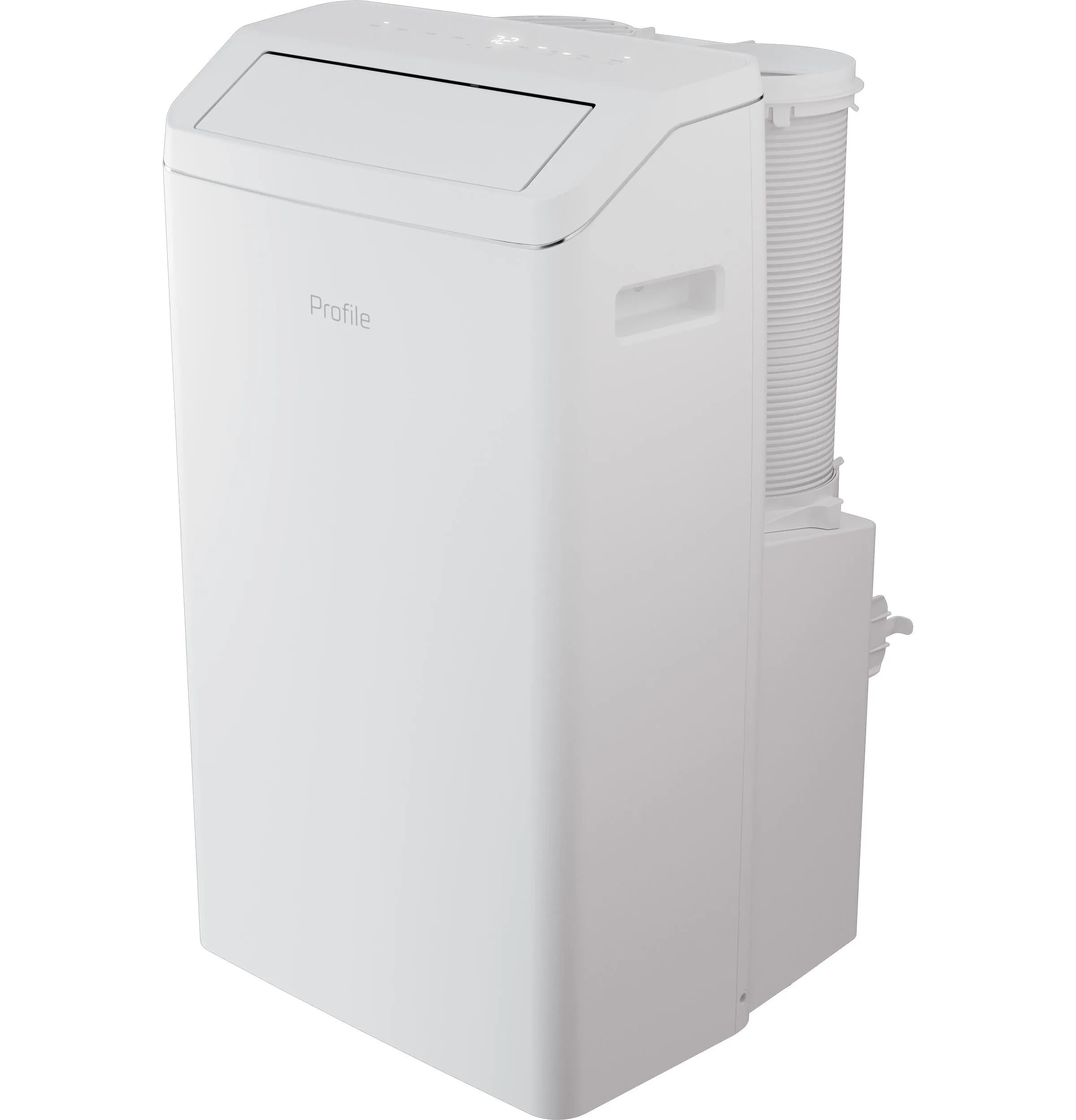 Ge Appliances PPHH12WWF Ge Profile 12.000 Btu Dual-Hose. Inverter Heat/Cool Portable Air Conditioner With Dehumidifier And Remote. White