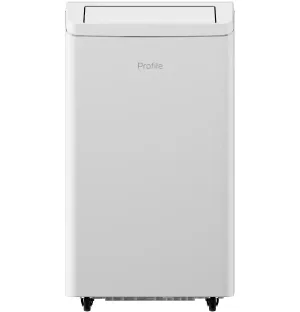 Ge Appliances PPHV10WWF Ge Profile 10.000 Btu Dual-Hose. Inverter Portable Air Conditioner With Dehumidifier And Remote. White