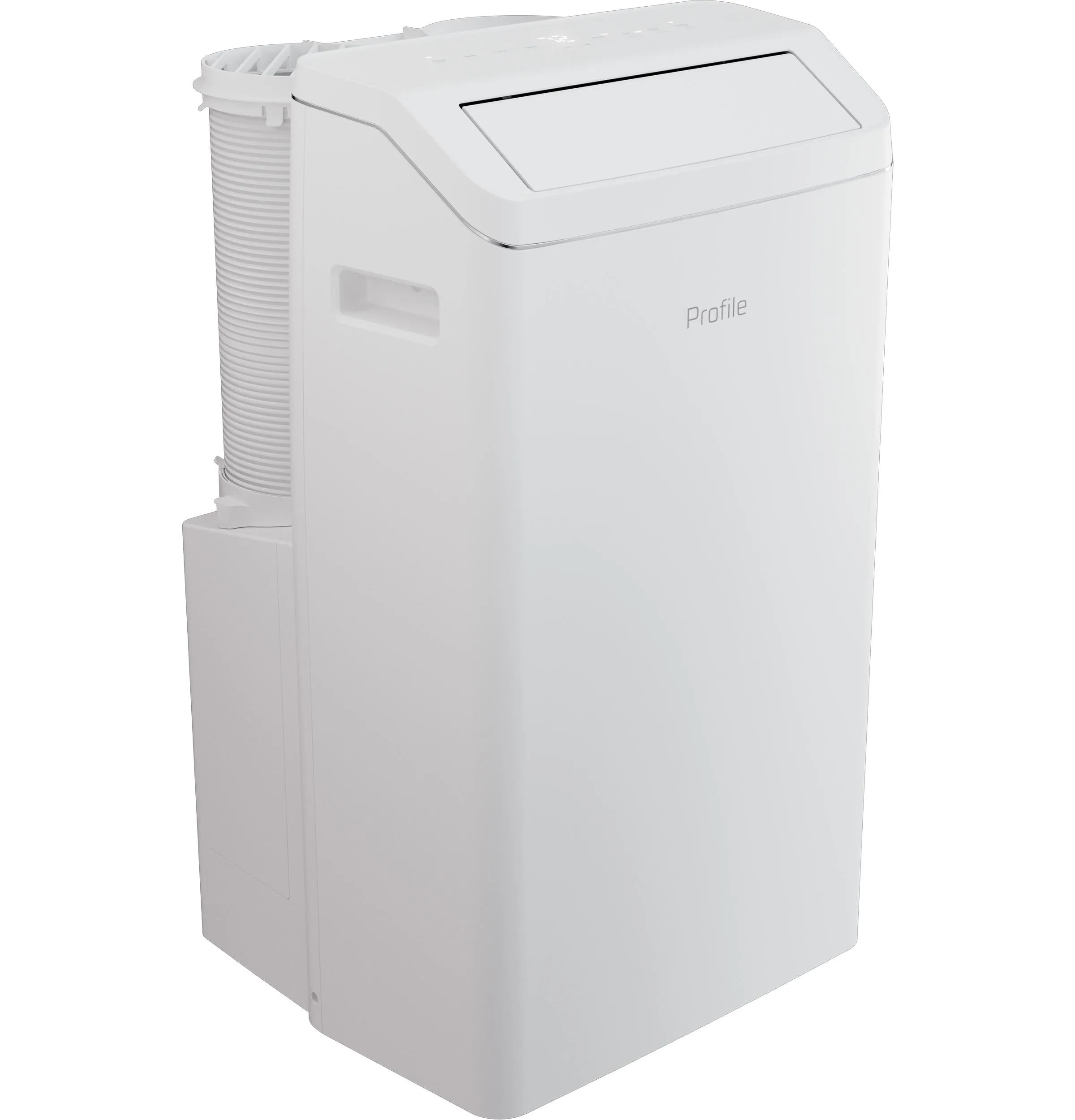 Ge Appliances PPHV10WWF Ge Profile 10.000 Btu Dual-Hose. Inverter Portable Air Conditioner With Dehumidifier And Remote. White
