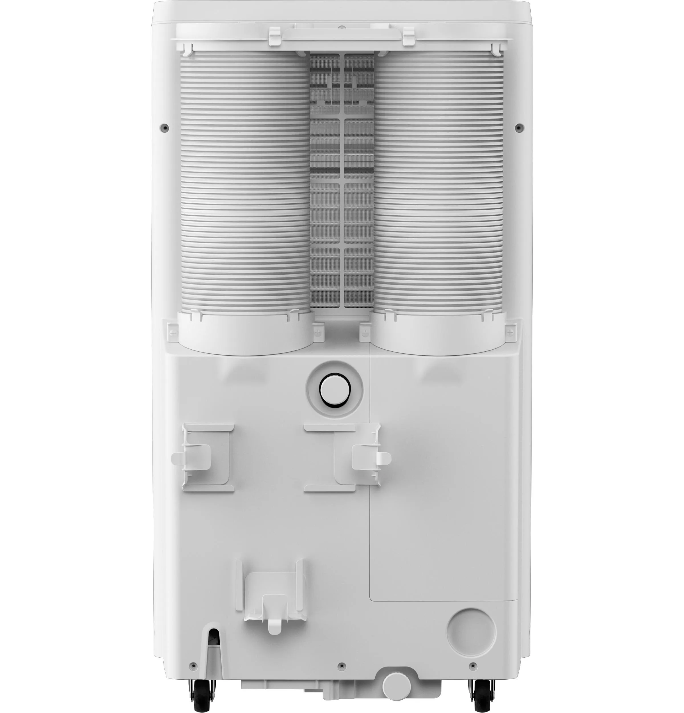 Ge Appliances PPHV10WWF Ge Profile 10.000 Btu Dual-Hose. Inverter Portable Air Conditioner With Dehumidifier And Remote. White