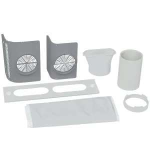 Ge Appliances RAP02 Portable Ac Dual Hose Conversion Kit