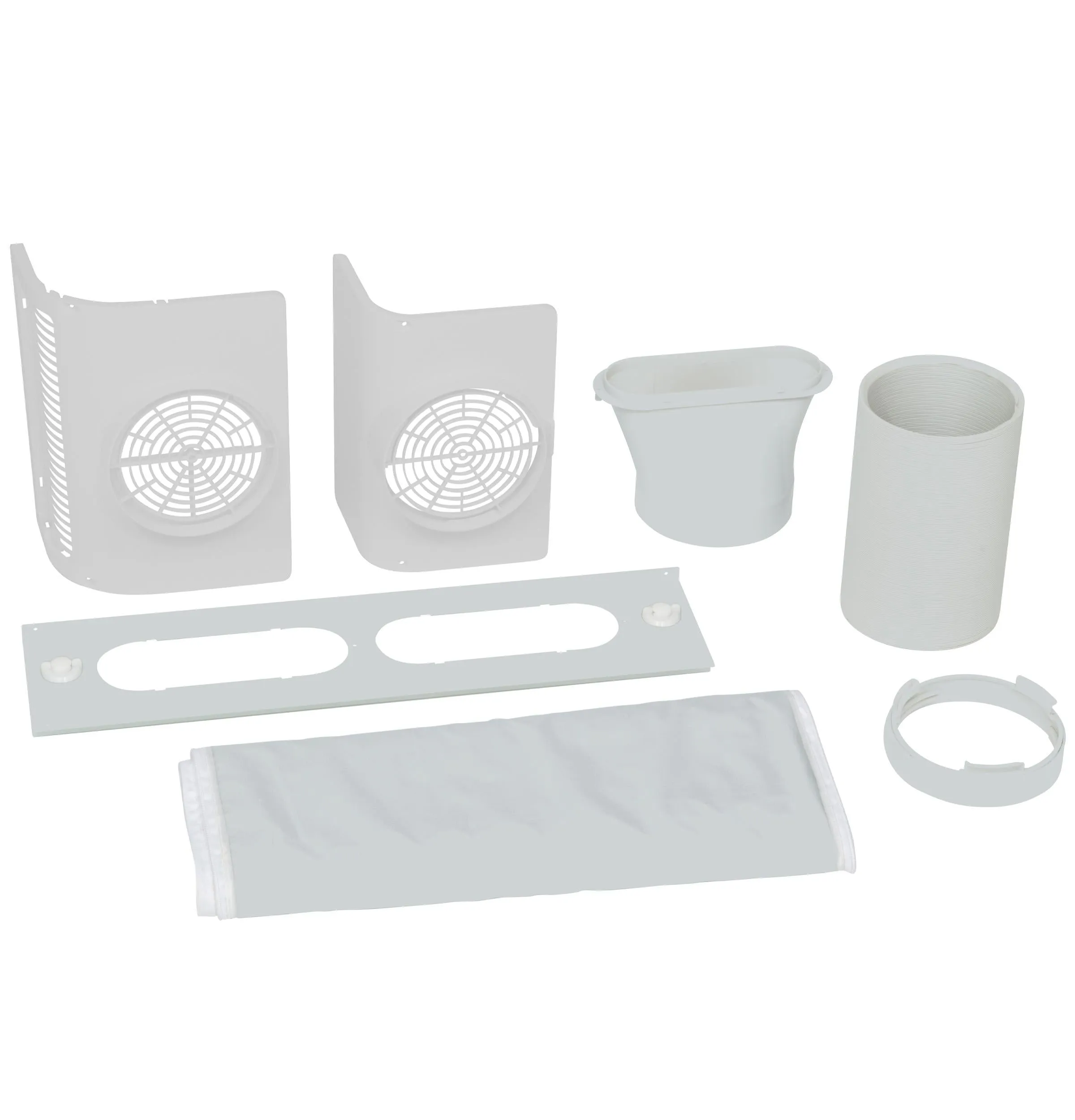 Ge Appliances RAP02W Portable Ac Dual Hose Conversion Kit