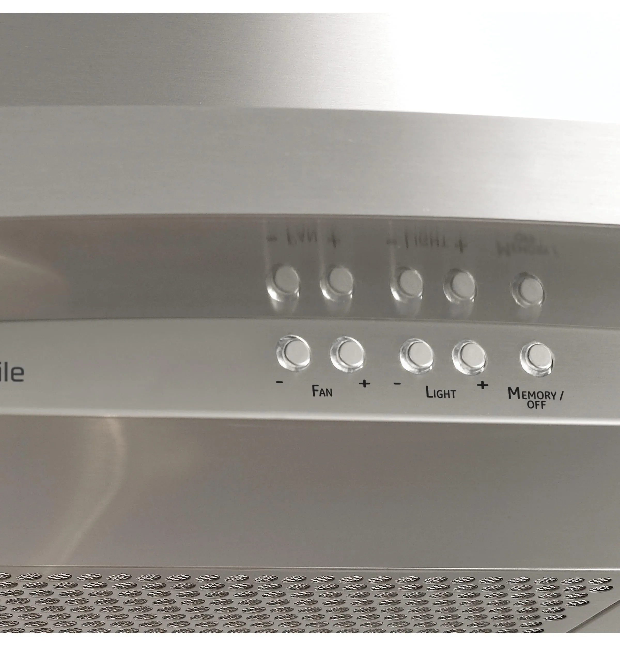 Ge Appliances UVW7301SWSS 30 Wall-Mount Chimney Hood