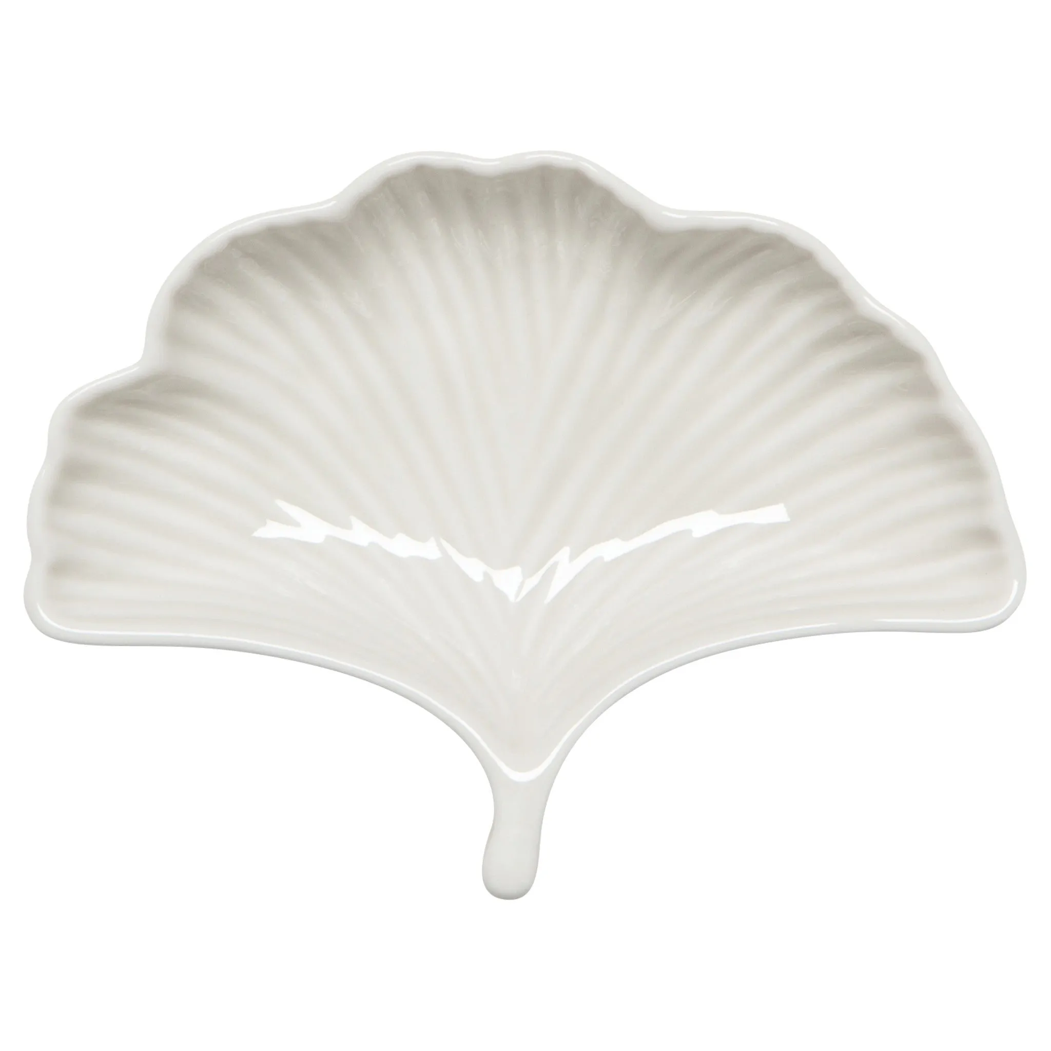 Ginkgo Dipping Dishes - Set of 4