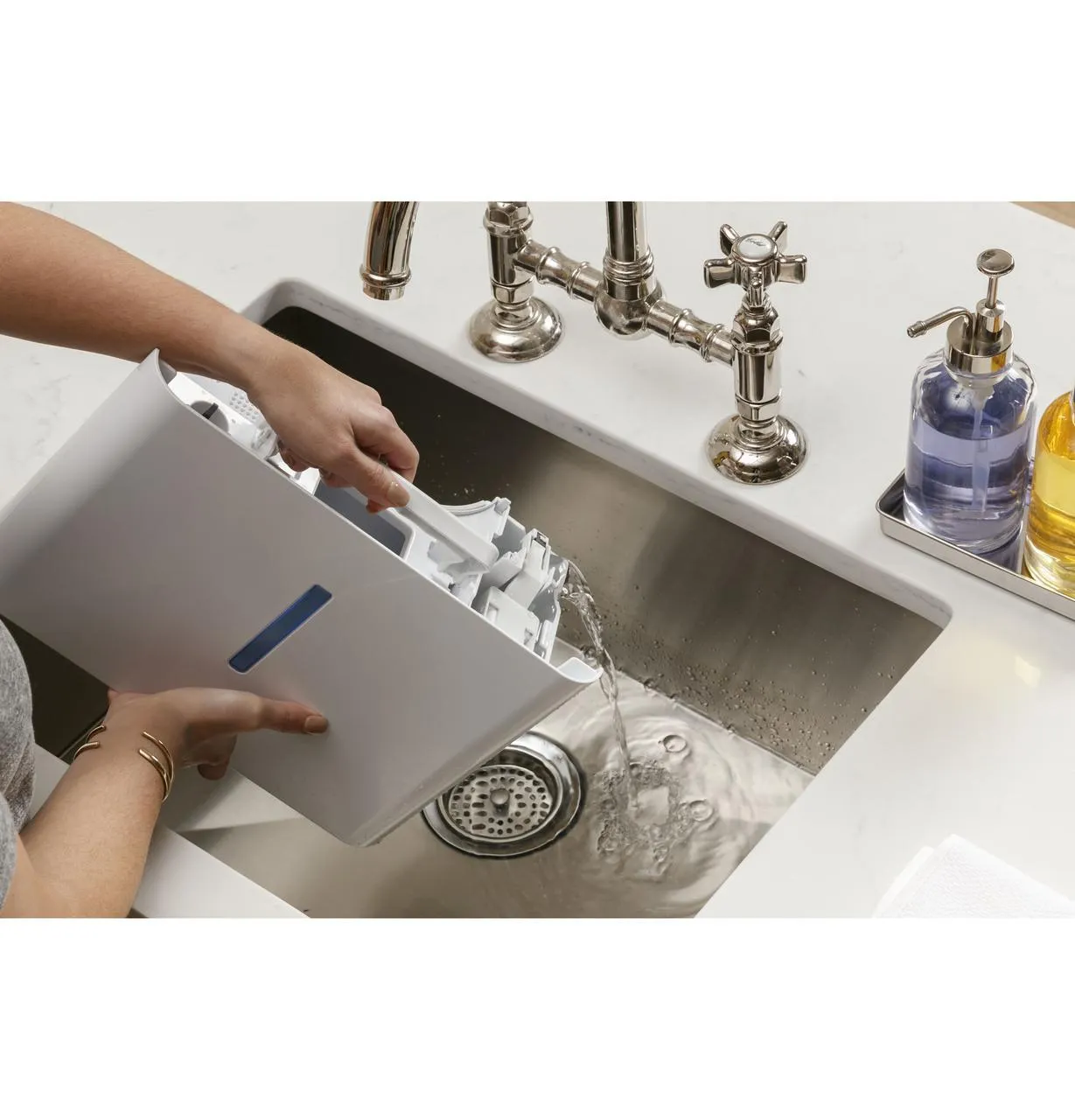 Haier QDHR20LZ Haier 20 Pint Energy Star Portable Dehumidifier With Smart Dry For Damp Spaces