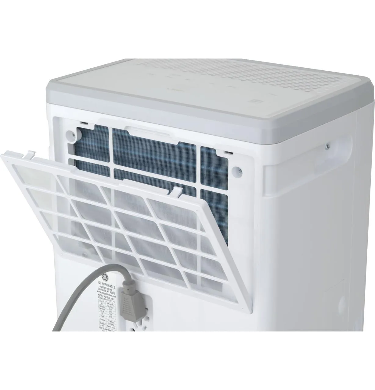 Haier QDHR20LZ Haier 20 Pint Energy Star Portable Dehumidifier With Smart Dry For Damp Spaces