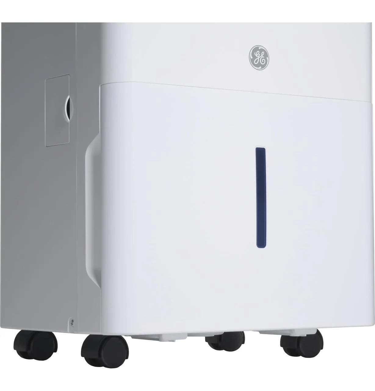 Haier QDHR50LZ Haier 50 Pint Energy Star Portable Dehumidifier With Smart Dry For Wet Spaces
