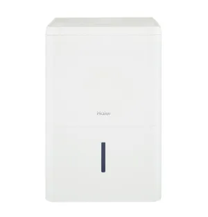 Haier QDHR50LZ Haier 50 Pint Energy Star Portable Dehumidifier With Smart Dry For Wet Spaces