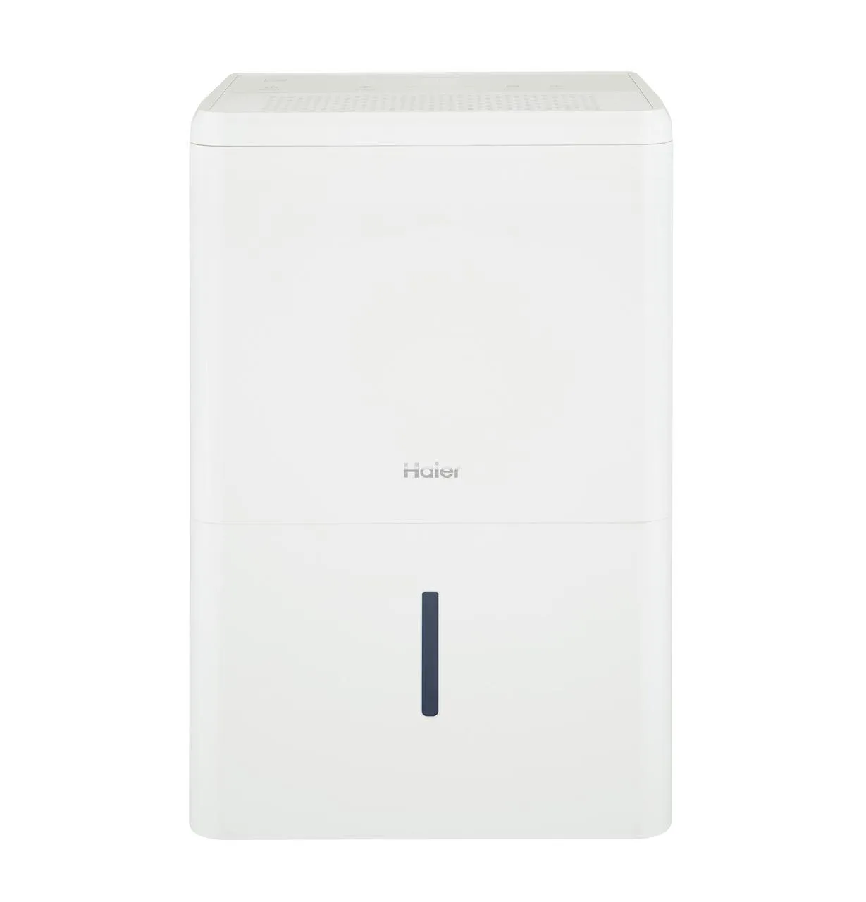 Haier QPHR50LZ Haier 50 Pint Energy Star Portable Dehumidifier With Built-In Pump And Smart Dry For Wet Spaces
