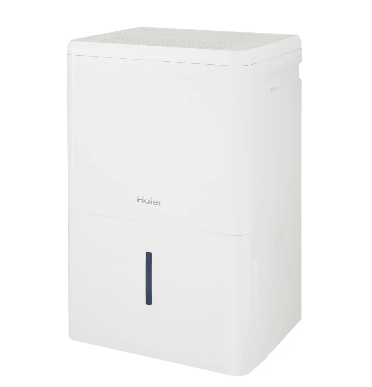 Haier QPHR50LZ Haier 50 Pint Energy Star Portable Dehumidifier With Built-In Pump And Smart Dry For Wet Spaces