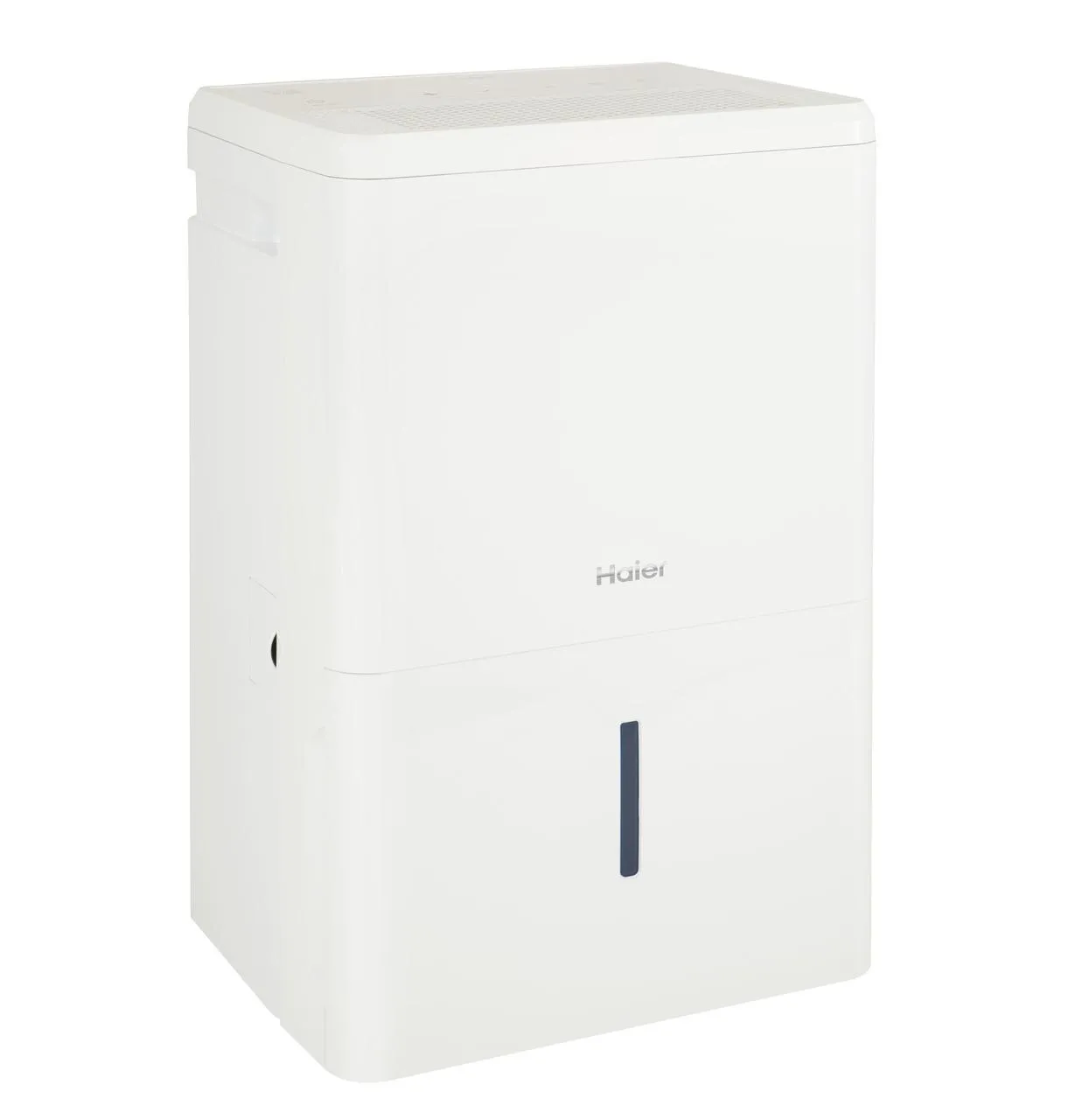 Haier QPHR50LZ Haier 50 Pint Energy Star Portable Dehumidifier With Built-In Pump And Smart Dry For Wet Spaces