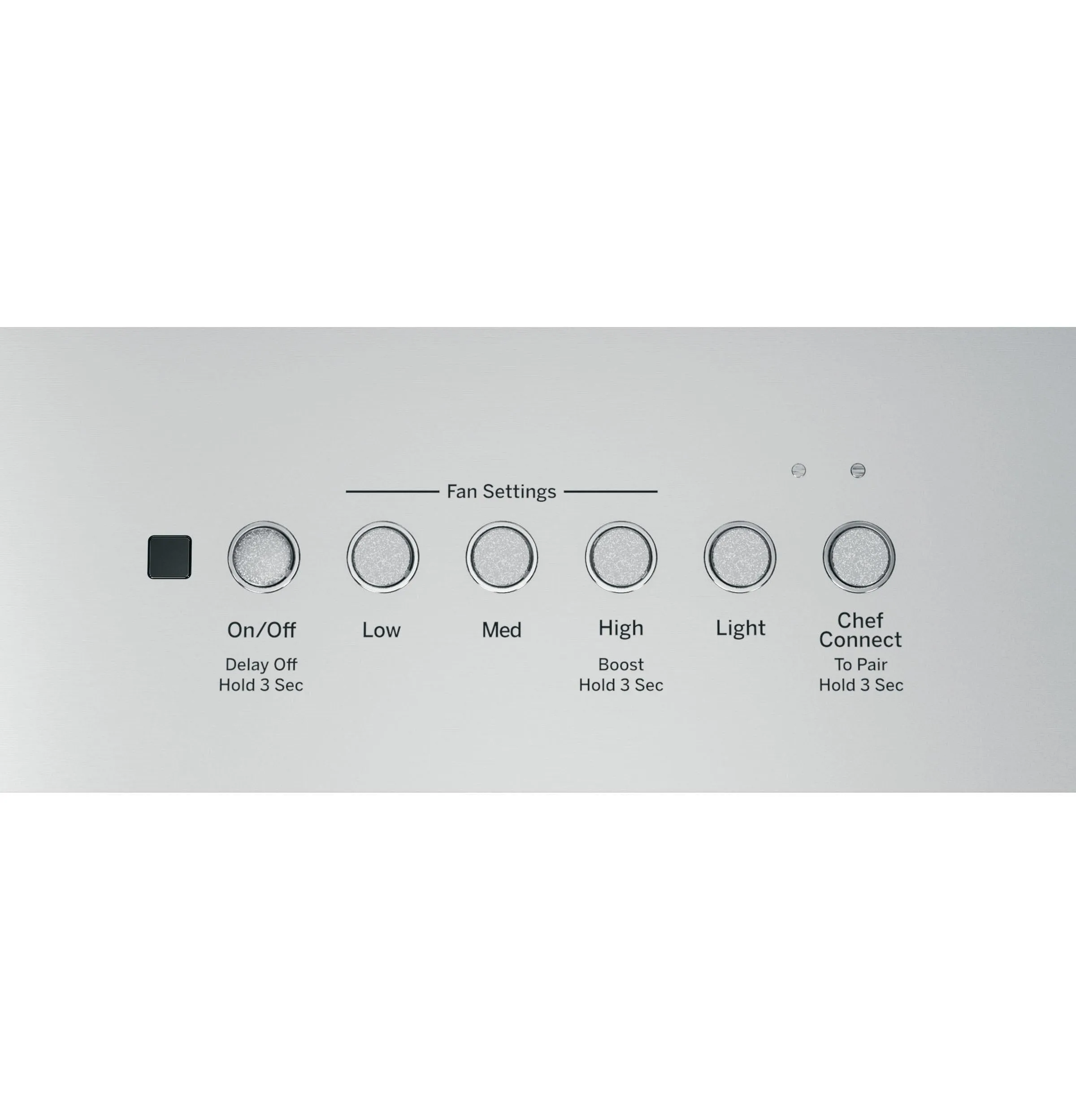 Haier UVC7300SLSS 20 Custom Hood Insert W/ Dimmable Led Lighting