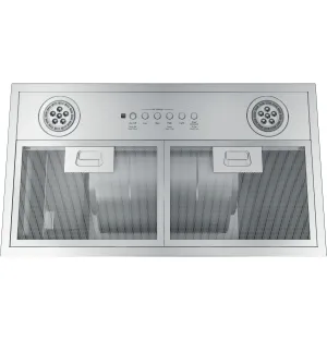 Haier UVC7300SLSS 20 Custom Hood Insert W/ Dimmable Led Lighting