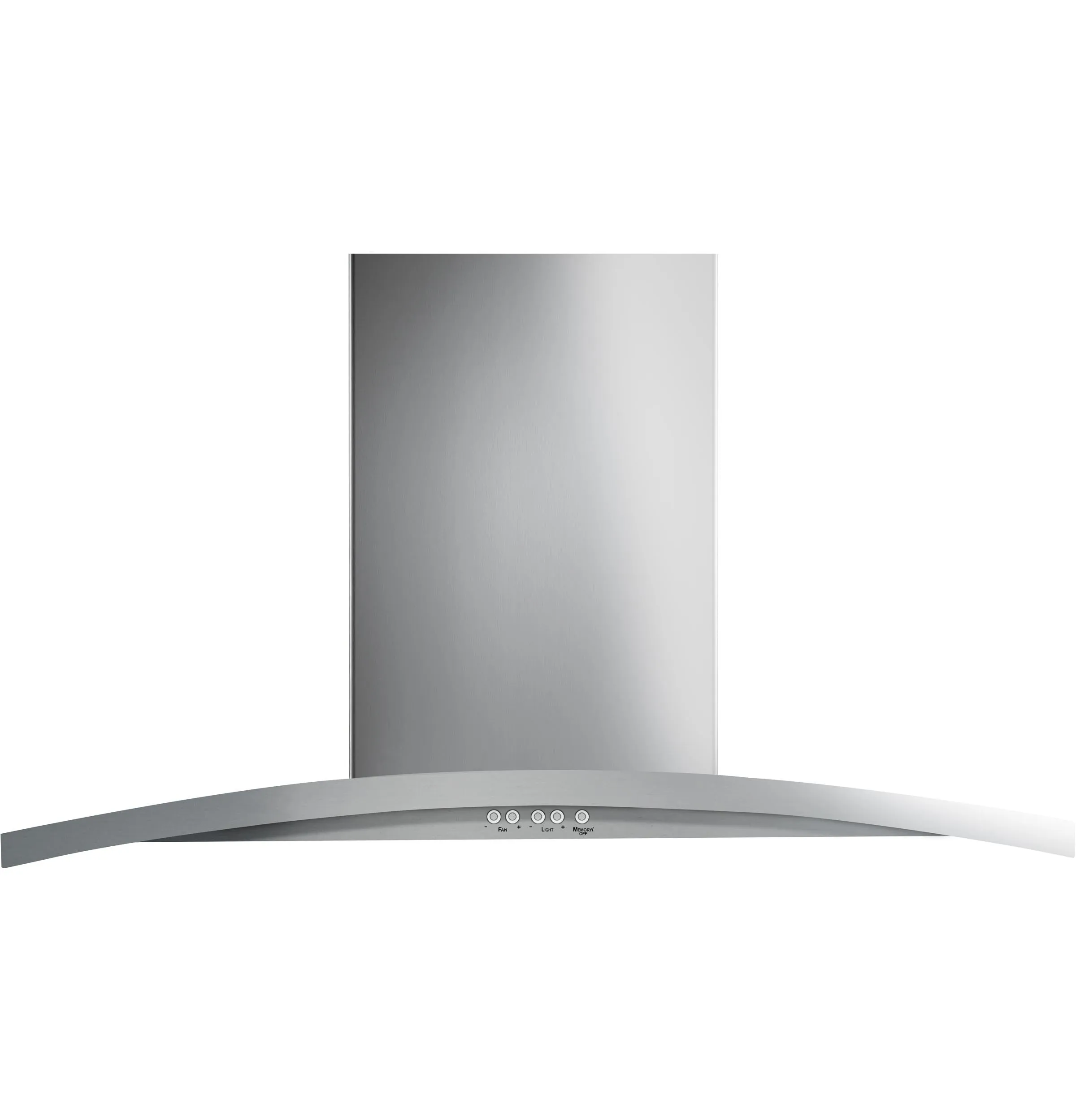 Haier UVI7361SWSS 36 Island-Mount Chimney Hood