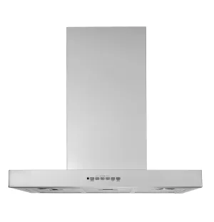 Haier UVW8301SLSS 30 Designer Wall Mount Hood W/ Dimmable Led Lighting