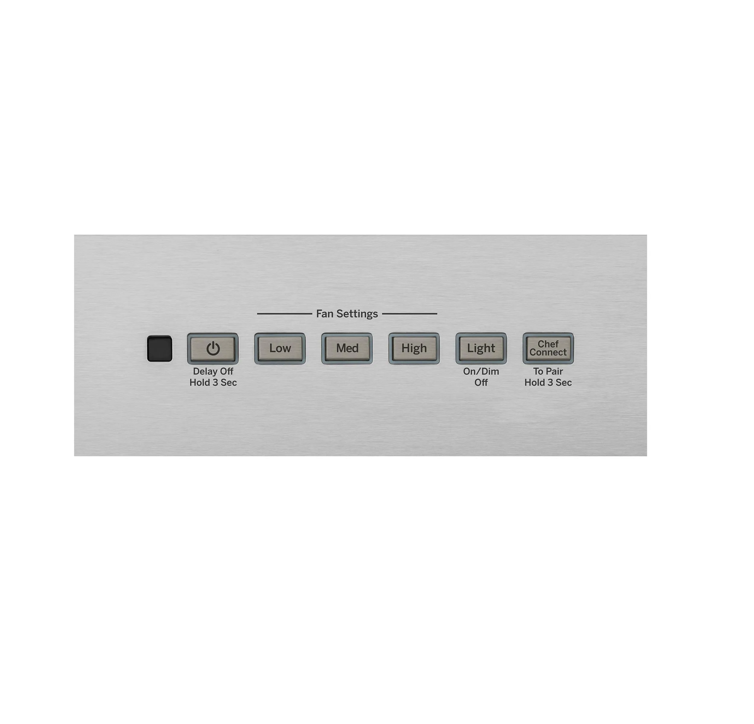 Haier UVW8301SLSS 30 Designer Wall Mount Hood W/ Dimmable Led Lighting