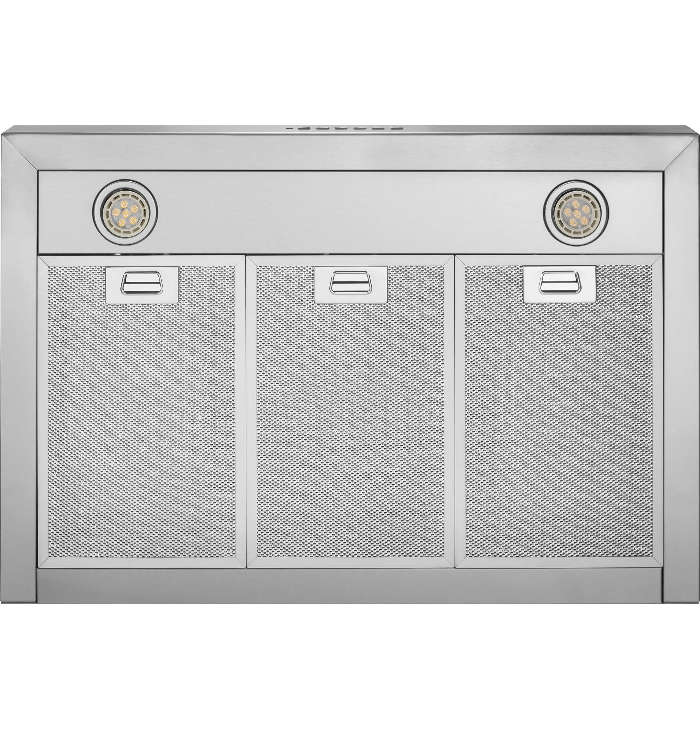 Haier UVW8301SLSS 30 Designer Wall Mount Hood W/ Dimmable Led Lighting