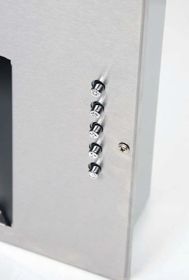 Hauslane INR100SS30 Hauslane Chef 30-In Convertible Stainless Steel Undercabinet Range Hood Insert