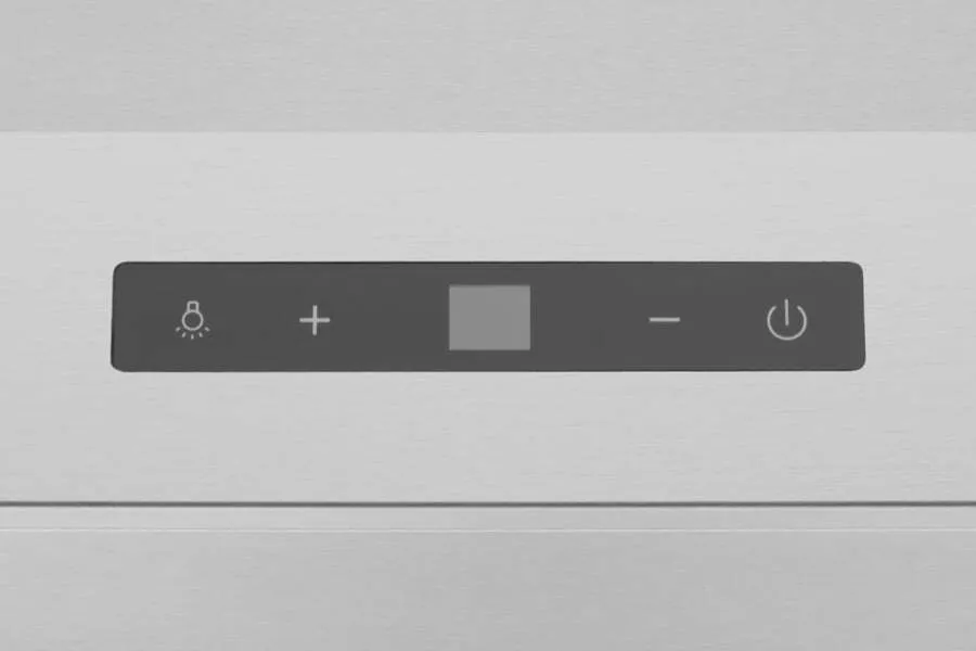 Hauslane IS700SS36 Hauslane 36 In. Convertible Island Range Hood With Dual Controls. Led. Baffle Filter In Stainless Steel