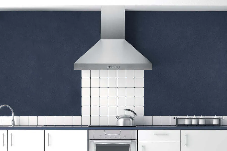 Hauslane WM530SS30P Hauslane Chef 30-In Convertible Stainless Steel Wall-Mounted Range Hood