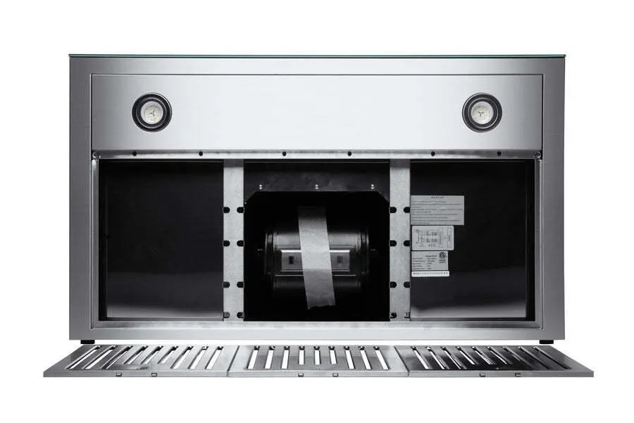 Hauslane WM739SS30 Hauslane Chef 30-In Convertible Stainless Steel Wall-Mounted Range Hood