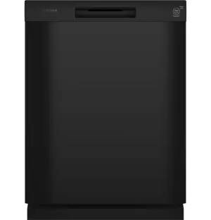 Hotpoint HDF310PGRBB Hotpoint One Button Dishwasher With Plastic Interior