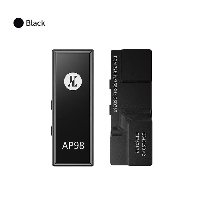 JCALLY AP98 Portable DAC & USB AMP Dual CS43198 DAC Headphone Amplifier
