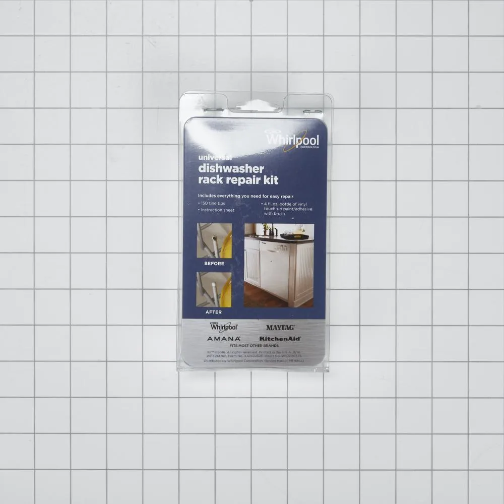 Jennair 4396838RC Dishwasher Rack Repair Kit
