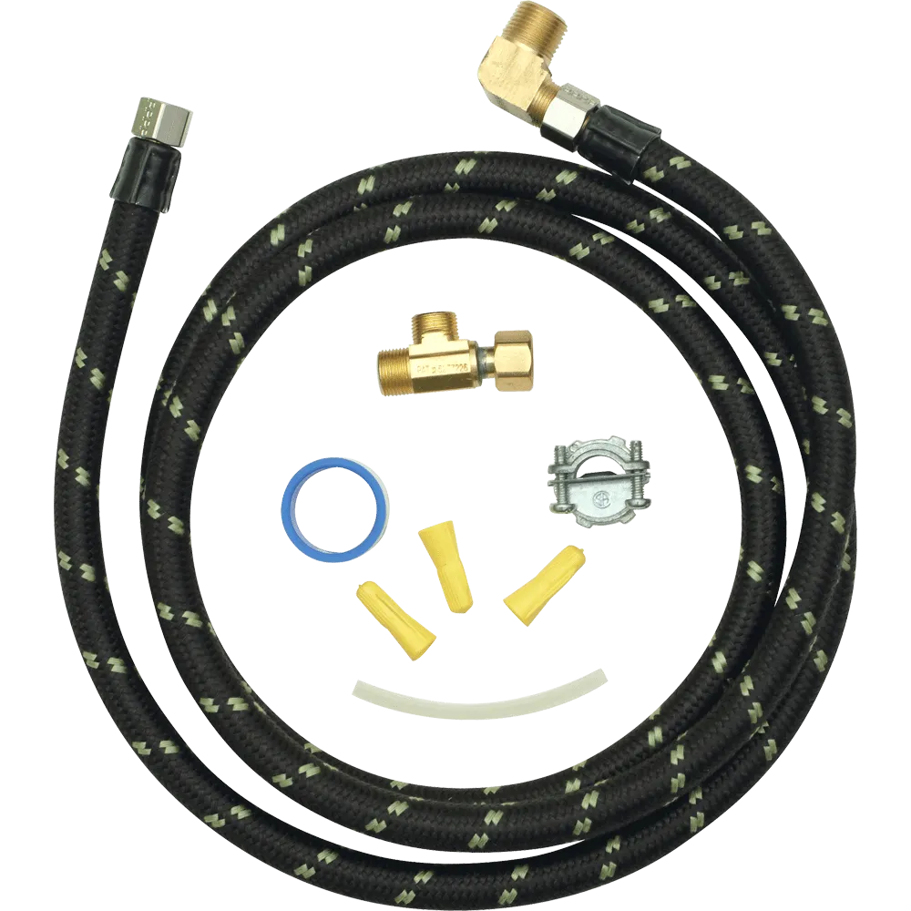 Jennair 4396897RP 6' Industrial Grade Dishwasher Water Supply Kit