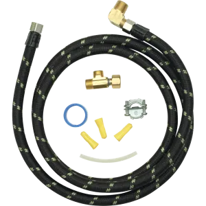 Jennair 4396897RP 6' Industrial Grade Dishwasher Water Supply Kit