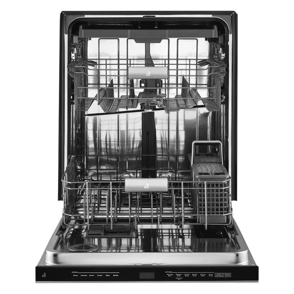Jennair JDPSG244LS Lustre 24 Pocket Handle Dishwasher. 38 Dba