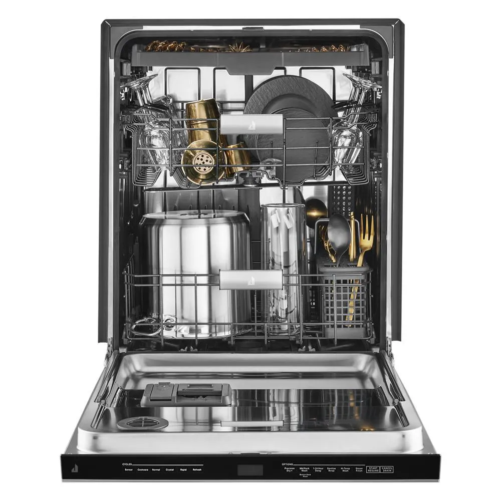 Jennair JDPSG244LS Lustre 24 Pocket Handle Dishwasher. 38 Dba