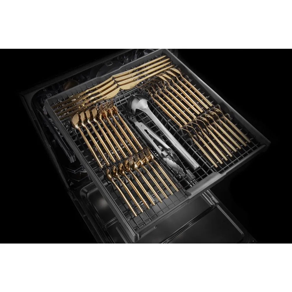 Jennair JDPSG244PS Jennair Dishwasher With Precise Fit 3Rd Rack For Cutlery