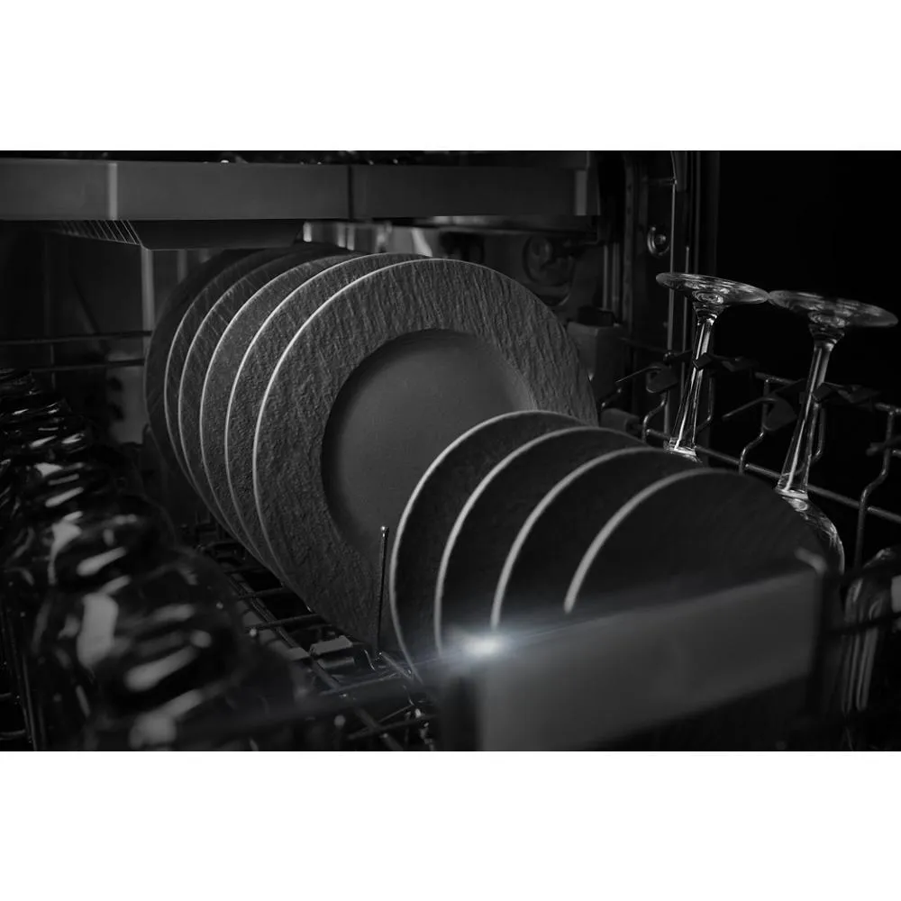 Jennair JDPSS244PM Jennair Dishwasher With Precise Fit 3Rd Rack For Cutlery