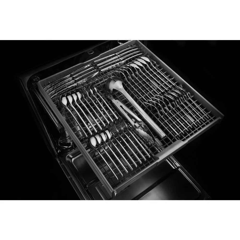 Jennair JDPSS244PM Jennair Dishwasher With Precise Fit 3Rd Rack For Cutlery
